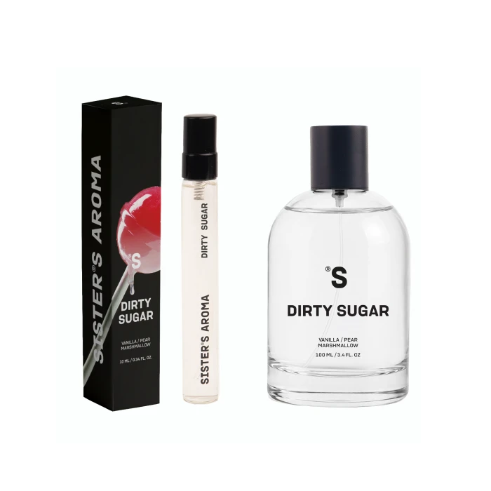 Dirty Sugar 100 мл та travel версия 10 мл
